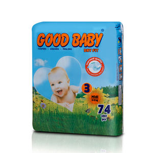 Gran venta Good Baby 5 a 9 KG 27-44 y 74 piezas Pañales Good Baby Dry Fit a precio de descuento - Product Image 2