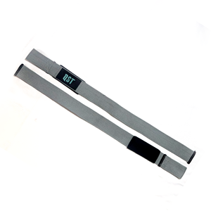 Heavy Duty Figure 6 sangles de levage Support de poignet antidérapant pour l'haltérophilie Powerlifting et l'entraînement en salle de sport - Product Image 5