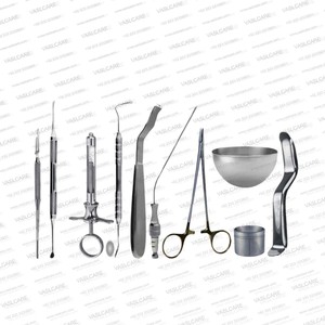 Kit d'instruments chirurgicaux pour amygdalectomie et adénoïdectomie de qualité supérieure avec boîte en acier inoxydable par Vaslcare - Product Image 4