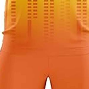 เสื้อครอปตาข่ายใส่เล่นกีฬาเสื้อครอปผ้าตาข่ายแขนสั้นผ้าตาข่ายเสื้อกีฬา - Product Image 4