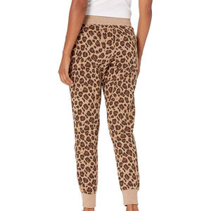 Pantalon de jogging décontracté pour femme, sur mesure, de haute qualité, en toile unie, avec cordon de serrage, taille haute, anti-boulochage - Product Image 3