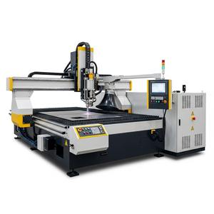 Machine de découpe plasma CNC 5 axes Haute précision Découpe de métal Moteur servo AC 220V/380V Engrenage moteur Logiciel CAO/FAO Meilleure vente - Product Image 3