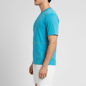 Camiseta de Bádminton Personalizada para Hombre, Sublimación OEM, Transpirable, Fabricante de Camisetas de Equipo - Product Image 1