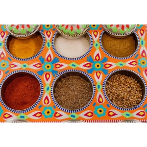 Organizador de Especias y Masala Tradicional Indio de Acero Inoxidable, Ecológico, Apto para Lavavajillas, Regalo para Amantes de la Cocina - Product Image 3