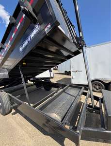 Remorque agricole 6x10 Remorque à benne basculante Remorque agricole - Product Image 2