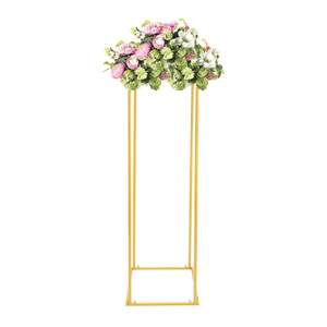 Handmade Flower <b>Stand</b> Centerpiece Gold Wedding Tabletop Metal Flower <b>Stand</b> for Wedding Decoration Arch Flower <b>Stand</b> Holder. - Product Image 4