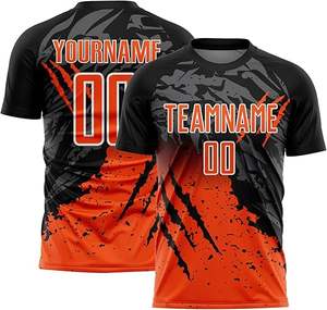 Camiseta de Fútbol Personalizada, Equipación Deportiva, Camisetas de Club de Fútbol, Uniformes de Fútbol Femeninos de Alta Calidad, Camiseta de Fútbol para Hombre - Product Image 2