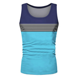 Hommes débardeur Fitness Muscle coton sans manches manchette hors débardeurs hommes entraînement maillot de corps t-shirt Gym Stringer hauts Fitness - Product Image 6