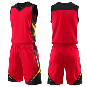 Uniformes de basket-ball sans manches professionnels confortables et respirants disponibles pour les hommes aux meilleurs prix de vente avec polyester - Product Image 4