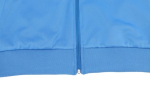 Top Custom Diseña tu propio chándal ropa deportiva de poliéster de alta calidad para bolsillos con cremallera para hombre chándal para hombre 100% poliéster - Product Image 6