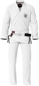 100% Cotton BJJ Gi <b>Uniforms</b> Comfortable Jiu Jitsu Suit Custom Design Embroidery Logo MMA Shorts Rash <b>Guard</b> Martial Arts Wear - Product Image 2