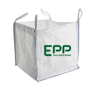 ถุงทิ้งขยะ PP ถักจัมโบ้รีไซเคิลได้สำหรับใช้ในสวนและก่อสร้างความจุ1000กก. - Product Image 1