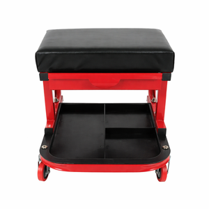 <b>Rolling</b> Mechanic Garage Chair with Drawer <b>Tool</b> Tray, Heavy Duty Garage Creeper Stool with Wheels for Automotive Repair GAPGAR023 - Product Image 6