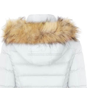 Manteau à capuche en fausse fourrure pour femme, personnalisé OEM ODM, veste d'hiver chaude et tendance, taille adulte, sur mesure - Product Image 5