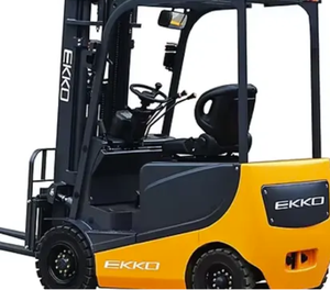 Chariot élévateur électrique à 4 roues EKKO EK20RL, capacité de 4 500 lb, hauteur de levage de 189 po. 48V Livraison gratuite dans le monde entier - Product Image 1