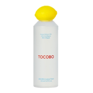 TOCOBO AHA BHA Lemon Facial <b>Toner</b> 150 ml Vitamin C and Lemon Extract AHA BHA Calming and Soothing Hydration - Product Image 1