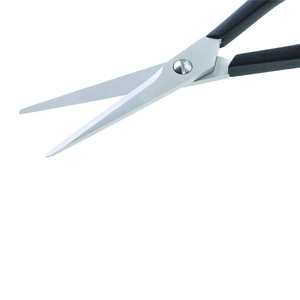 High Quality Japanese Stainless Steel 5.5" Beauty Hair Barber Scissors with Sharp Blade Tip and <b>ABS</b> Plastic Even Handle - Product Image 5
