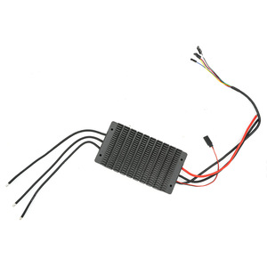 Contrôleur de moteur ESC double accélérateur 400V 50A sans balais avec capteur pour moteur à forte poussée, contrôle de moteur de drone lourd - Product Image 1