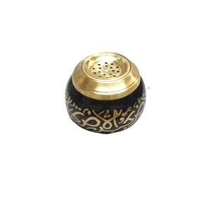 High Quality Luxury Charcoal Incense Holder Brass <b>Bukhoor</b> Incense <b>Burner</b> for Home Office Fragrance - Product Image 2