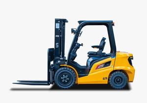 Montacargas con Motor Diésel y Tracción 4x4, Capacidad de Carga de 200 kg, Carga Inteligente, Larga Duración de Funcionamiento - Product Image 4