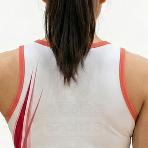 Uniforme de Netball Moderno y Elegante con Estampado para Entrenamiento Profesional y Juegos, 100% Poliéster, Secado Rápido, Duradero y Transpirable - Product Image 6