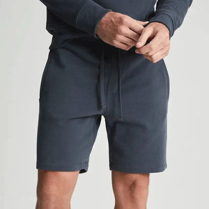 Pantalones Cortos Deportivos de Verano para Hombre, Personalizados con Logotipo, Casuales, de Punto, de Felpa Francesa, Estilo Jogger, Cargo, Lisos, Ecológicos, de Algodón - Product Image 3