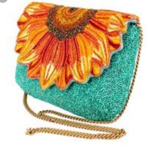 Forro bordado bolsos únicos mejor estilo bohemio bordado trabajo mano embrague monederos bolsos diseño elegante forro al por mayor - Product Image 6