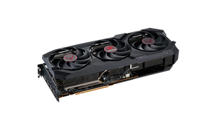 POWER COLOR Hell hound Rad eon RX 9070 XT 16GB PCIe 5.0 VGA RX 9070XT GPU RX9070 XT Carte vidéo pour ordinateur de bureau Gaming PC - Product Image 3