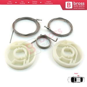 BDP228 Kit de réparation de rail de guidage de porte coulissante électrique côté droit 7E1843872 pour Transporter T5 T6 Caravelle Multivan 2003-2024 - Product Image 2