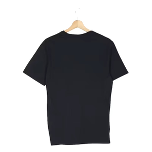 T-shirt basique en coton uni pour homme, toucher doux, prêt pour l'étiquetage privé, vente en gros - Product Image 5