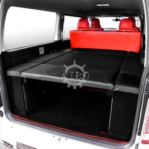 Стандартный комплект кровати 200 Hiace Van S-GL со шкафом, деревянная стойка для хранения, улучшенная внутренняя спальная кровать в автомобиле для Toyota - Product Image 2