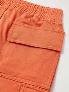 Pantalons délavés pour hommes Vente en gros Pantalons de survêtement cargo en polaire Slim pour hommes Pantalons de jogging Hip Hop taille haute Poches supplémentaires Fermeture à glissière en métal - Product Image 6