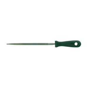Lima Tonda Taglio Bastardo Gr. 8 Con Manico Bl - Product Image 1