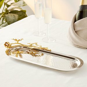 Plateau de service moderne utilisé pour la maison lit de jardin chambre d'amis salon restaurant et bar et autres - Product Image 1