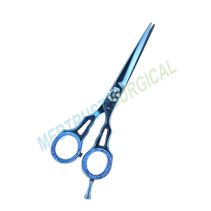 NEPURLSON Ciseaux chirurgicaux manuels en acier inoxydable de couleur personnalisée de 6 pouces pour la coupe de cheveux de coiffure de qualité médicale réutilisables - Product Image 4