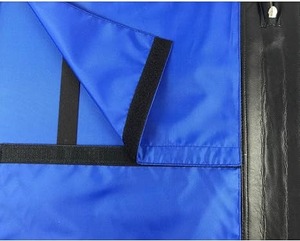 Masonic Regalia Smart Briefcase for <b>Apron</b> and Chain Collar Soft Handle <b>Black</b> MB014 Quality - Product Image 6