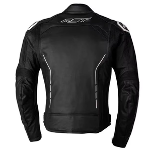 Chaqueta de carreras de cuero genuino para hombre, chaqueta impermeable de cuero de vaca/pista de canguro, chaqueta CE Nivel 2 armaduras, todos los tamaños - Product Image 4