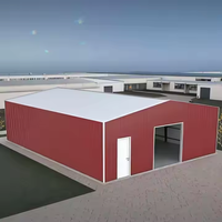 Nave Industrial Prefabricada de Acero de Bajo Costo para Almacén y Producción Industrial