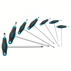 ชุดประแจหกเหลี่ยมแบบ T-Handle 7 ชิ้น ยี่ห้อ Hazet พร้อมหัวบอล - Product Image 2