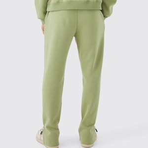 Ensemble de sweat à capuche et pantalon de survêtement unisexe surdimensionné personnalisé 100% coton survêtement de printemps léger en polaire de luxe - Product Image 5