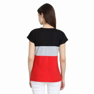 Camisetas de Verano Extra Grandes de Algodón Natural, Estilo Urbano, Ecológicas, Estampadas, Cuello Redondo, Holgadas, para Mujer, Venta al Por Mayor Personalizada - Product Image 4