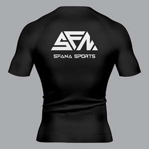 Haute qualité hommes MMA BJJ Anti-UV Rash Guard Shorts ensemble séchage rapide respirant Compression formation porter tissu Durable pour - Product Image 2