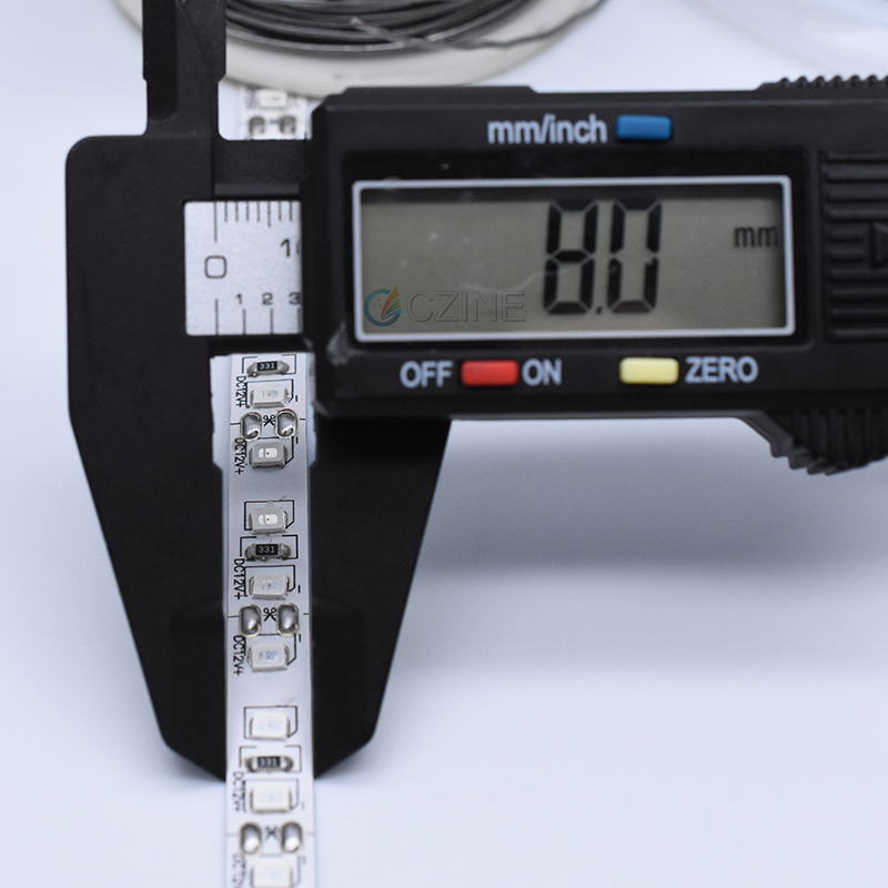 High Bright Dc12v 5v Thin Led Tape Cintas 4mm 5mm Flexible Warm White Red Blue Green 120led Luces Led 2835 Led Strip Light · image 6