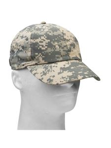 Custom Camouflage Print <b>Baseball</b> Cap Twill Fabric Duckbill <b>Hat</b> for <b>Men</b> and Women's Hiking & Camping Wholesale Trucker Caps - Product Image 2
