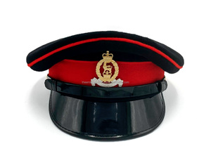 Proveedor Mayorista de Gorras Personalizadas con Insignia de Bullion, Gorras de Uniforme de Primera Calidad con Corona Estructurada - Product Image 1