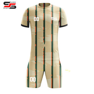 New StyleCustom Quick Dry <b>Football</b> Jersey 100% Polyester Soccer <b>Football</b> Training Wear Full Set Jerseys for <b>Football</b> - Product Image 3