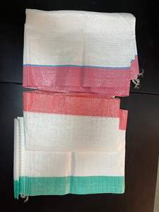 ถุงบรรจุภัณฑ์อุตสาหกรรมถุงกระสอบใส่ข้าวแบบสานโพลีโพรพิลีน50กก. 100กก. สำหรับการเกษตร - Product Image 4