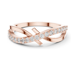 0.266 CT Lab Grown Diamond Ladies <b>Ring</b> VVS-VS Clarity 18KT, 14KT, 10KT Gold & 925 <b>Silver</b> Rose, Yellow, White Gold & - Product Image 2