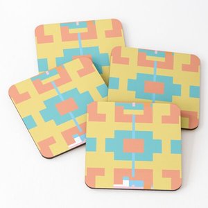<b>Christmas</b> Gifts with Printed High-quality Wood Absorbent <b>Coasters</b> Mats Tableware Desktop Couch Cup Holder Slate <b>coaster</b> Stone - Product Image 6