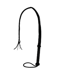 Flogger de Cuero Genuino de Alta Calidad con Flecos, Color y Logotipo Personalizables, Látigo para Caballos de 45 Pulgadas con Empaque Personalizado - Product Image 1